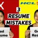 Resume Mistakes You Must Avoid | Why Your Resume Can be Rejected ?