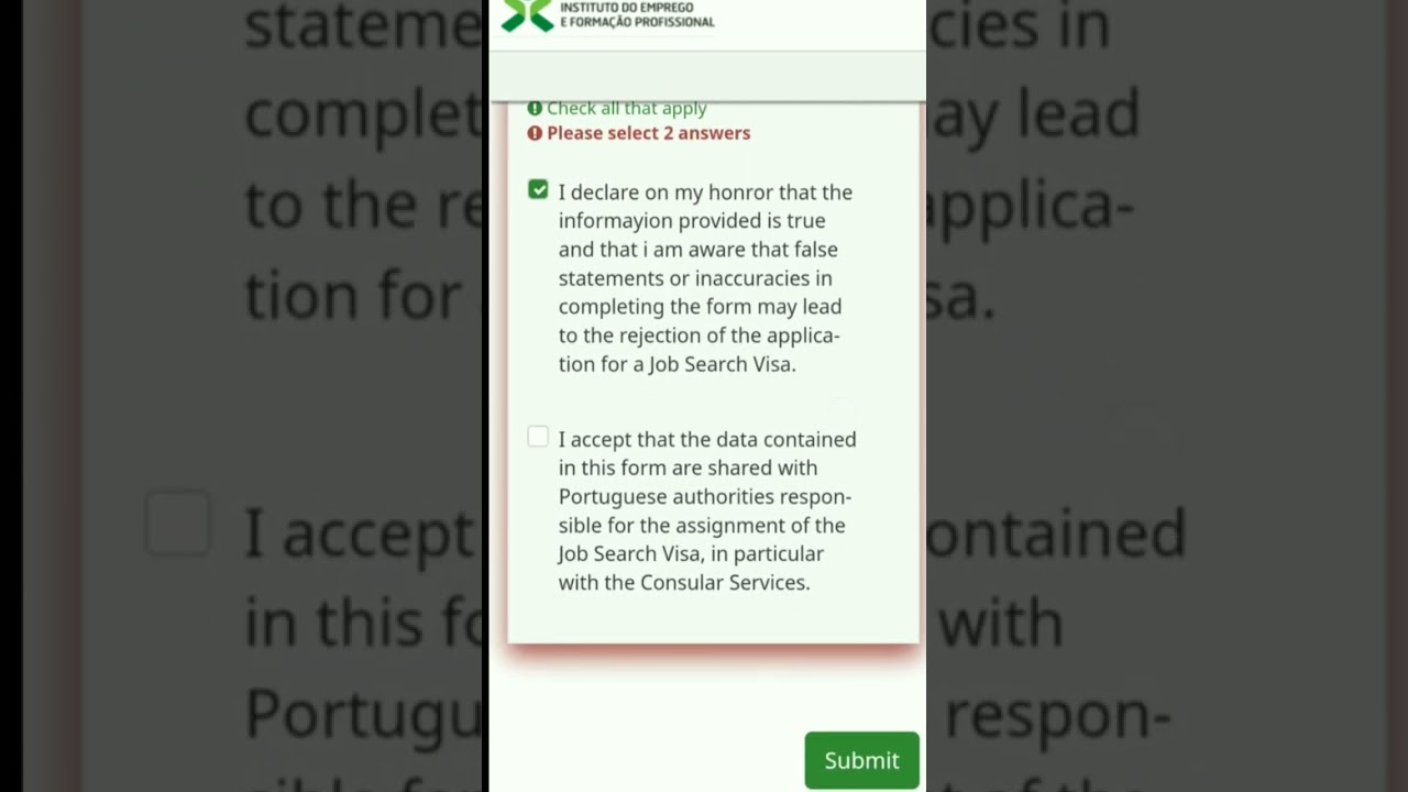Portugal Job Seeker Visa #jobseekervisa #portugalvisa #portugalvisa2022 #jobseeker #pakistani #short