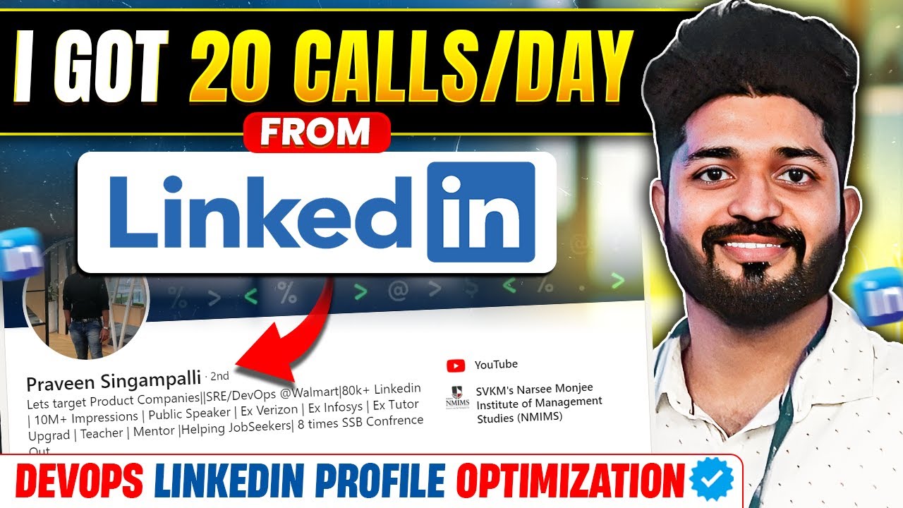 HOW TO GET INTERVIEW CALLS FROM LINKEDIN.COM | I GOT 20 CALLS DAILY | LINKEDIN PROFILE REVIEWS