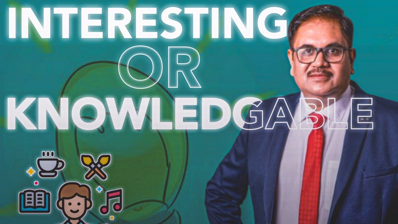 Interesting vs Knowledgeable: Personal Development Tips for Career Growth & Success #viral  #short