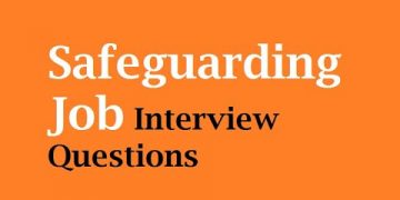 Safeguarding Job Interview Questions