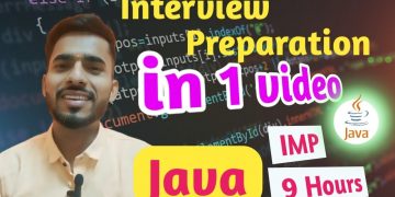 Interview Preparation Series on JAVA | Single Shot | 9 Hours @AadiandJava1705