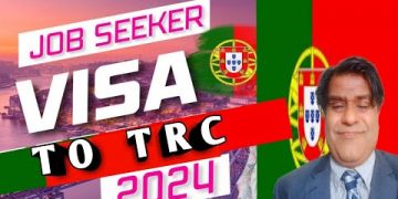 How to extend JOB SEEKER VISA 2024 and how to convert into TRC