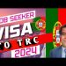How to extend JOB SEEKER VISA 2024 and how to convert into TRC