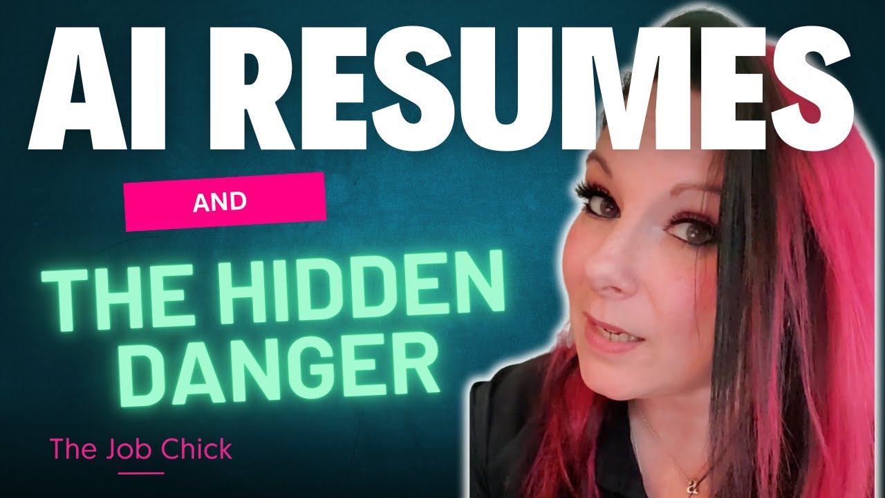The Hidden Dangers of Using AI for Your Resume | How to write a resume that will get you noticed.