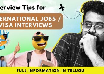 Interview Preparation Tips for International Jobs or Visa Interviews | @Frontlinesmedia