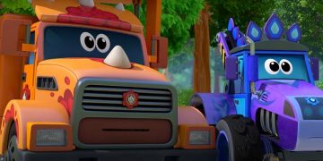 Turbozaurs – Season 2 Compilation | WINNING THE RACE | WildBrain Little Jobs | Cartoons For Kids