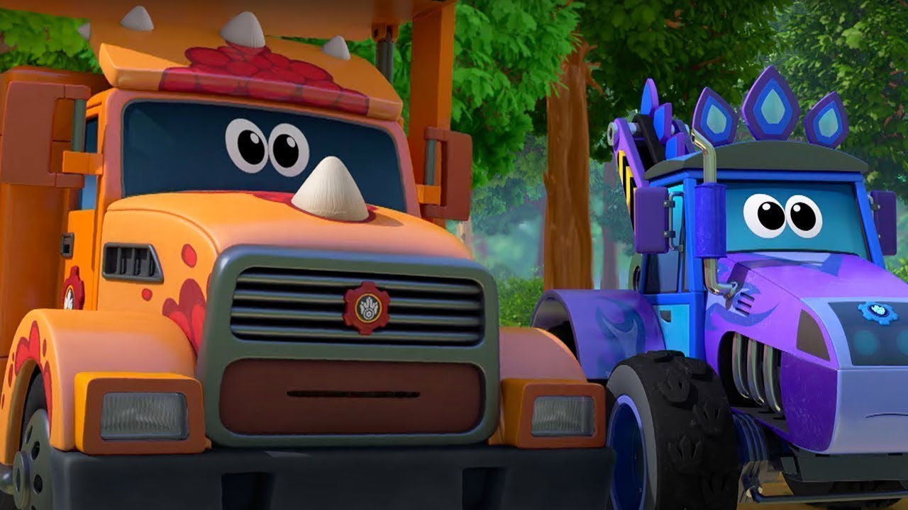 Turbozaurs – Season 2 Compilation | WINNING THE RACE | WildBrain Little Jobs | Cartoons For Kids