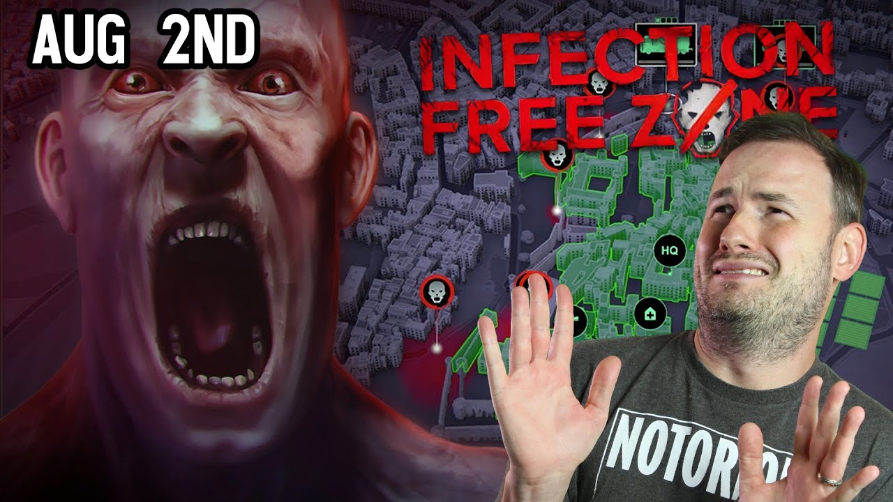 Checking out Infection Free Zone!