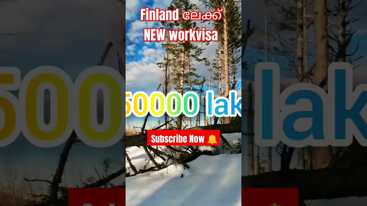 Finland workvisa|wayfarerinsights|malayalam|Finland jobvisa|Without job offer|#jobs #viral #work