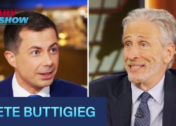 Pete Buttigieg on Kamala Harris’s Campaign, VP Vetting, & JD Vance | The Daily Show