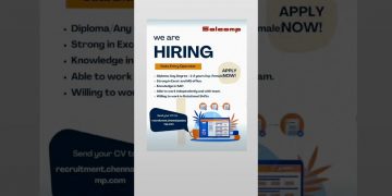 #salcomp#chennai#job#dataentry#operator#share#resume#graduate#hiring#latest#vacancy#bsc#msoffice#ems