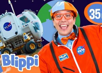 Blippi Learns About Space Vehicles | BEST OF BLIPPI TOYS | Educational Videos for Kids