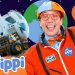 Blippi Learns About Space Vehicles | BEST OF BLIPPI TOYS | Educational Videos for Kids
