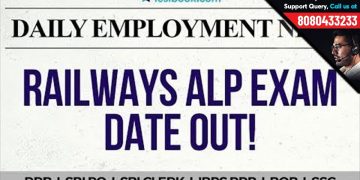 RRB ALP Exam Dates Out! | Railways Latest Updates | Daily Employment News
