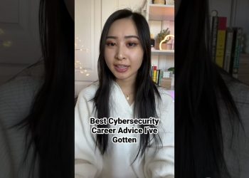 Best Cybersecurity Career Advice? #tech #cybersecurity #shorts