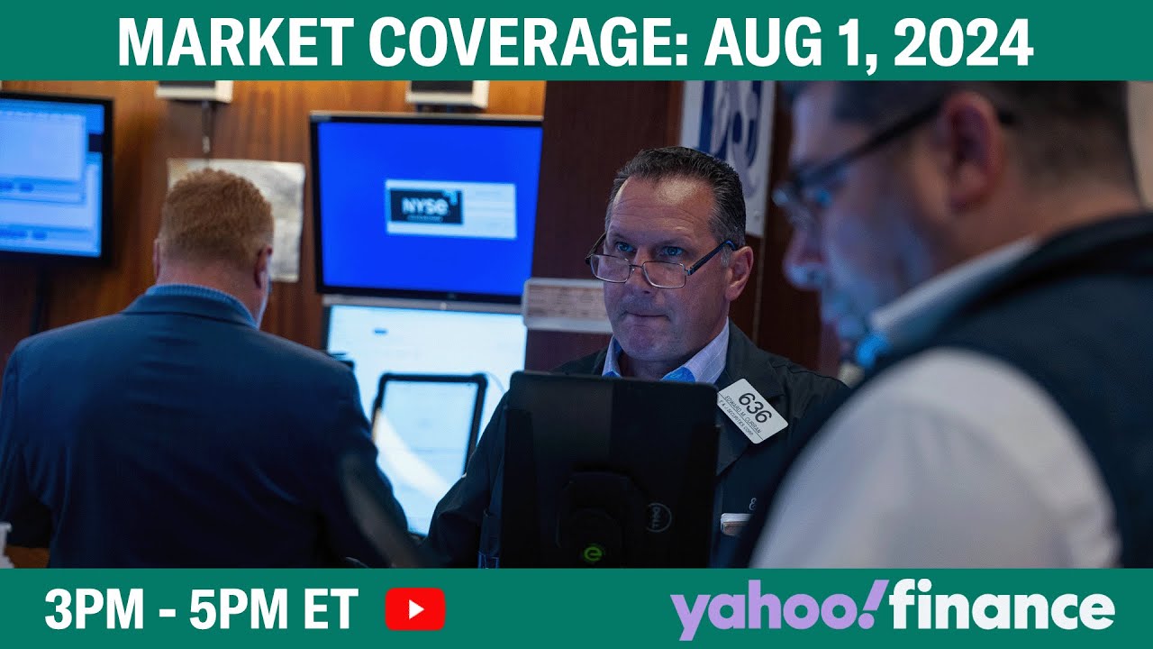 Tech stocks crushed, 10-year falls below 4% as weak data shows cracks in US economy