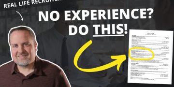 Tips For How to Write a Resume With No Work Experience!