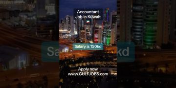 Accountant job #newjob #freejobposting #job #gulfjobs #fyp #shorts #explore