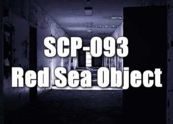 SCP 093 Red Sea Object (SCP Foundation Readings)