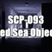 SCP 093 Red Sea Object (SCP Foundation Readings)