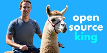 Meta's open-source AI matches the top models