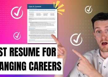 How to Write a Resume for Changing Careers: 10/10 Resume Tips for a Career Pivot