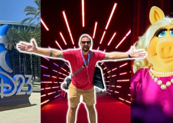 Disney's Ultimate Fan Event Day 1! | Amazing Cosplays, Imagineering, Famous Cars, Muppets & Merch!