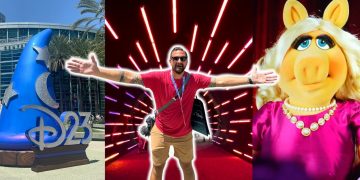 Disney's Ultimate Fan Event Day 1! | Amazing Cosplays, Imagineering, Famous Cars, Muppets & Merch!