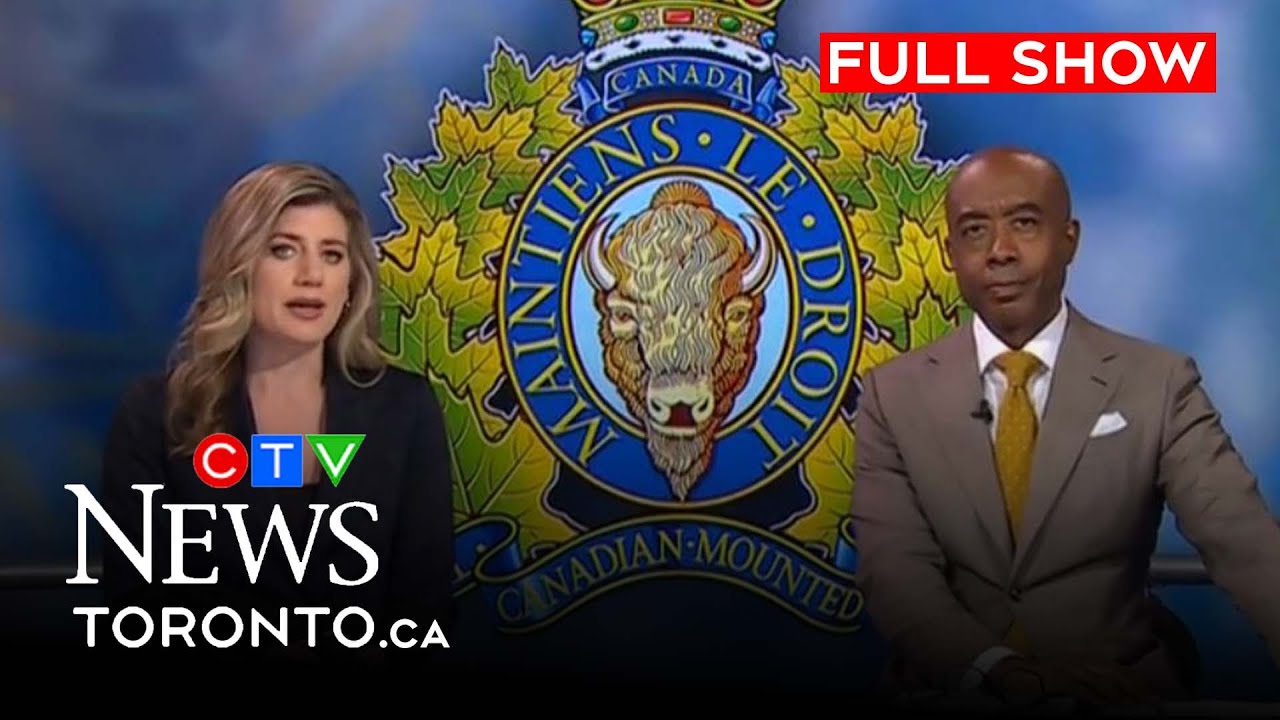 Father and son facing terror charges in Toronto | CTV News Toronto at Noon for July 31 2024