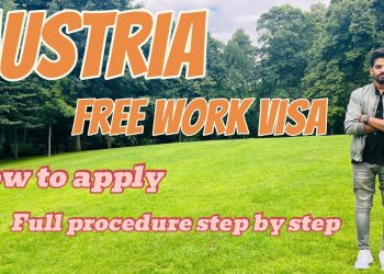 Austria Free Work Visa | How To Apply Full Procedure | Malayalam