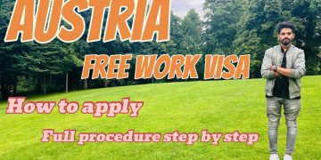 Austria Free Work Visa | How To Apply Full Procedure | Malayalam