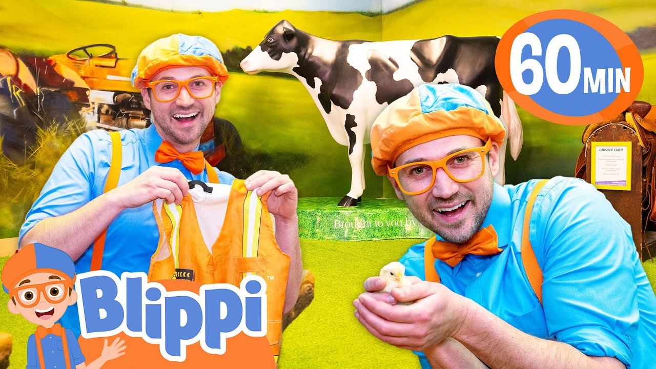 Blippi's Occupation Exploration – Blippi | Educational Videos for Kids