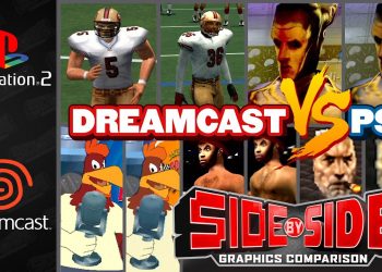 Dreamcast VS Playstation 2 | Graphics Comparison | 5 Games | Side by Side Part 2