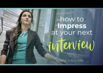 How to Impress in an Interview – Avoid This Common Mistake! | Bite Sized Tips  | #shorts