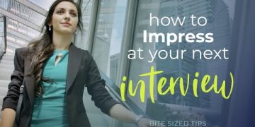 How to Impress in an Interview – Avoid This Common Mistake! | Bite Sized Tips  | #shorts
