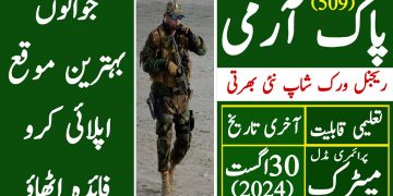 Pakistan Army 509 Regional Workshop Jobs 2024 | Pak Army New Jobs 2024 | Technical Job Info 1.0