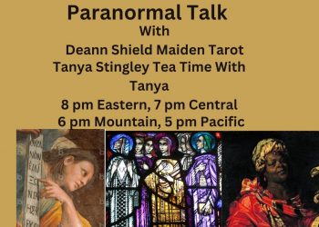 Paranormal Talk with Deann and Tanya