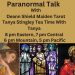 Paranormal Talk with Deann and Tanya