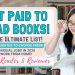 30 Ways to Earn for Book Lovers | Book Reader and Reviewer Online Jobs