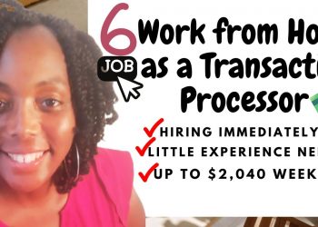 6 Hiring Immediately Work from Home Jobs Paying Up To $2,040 Weekly