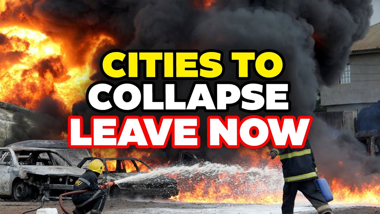 10 CITIES That Will COLLAPSE in USA 2024-GET OUT While You Can