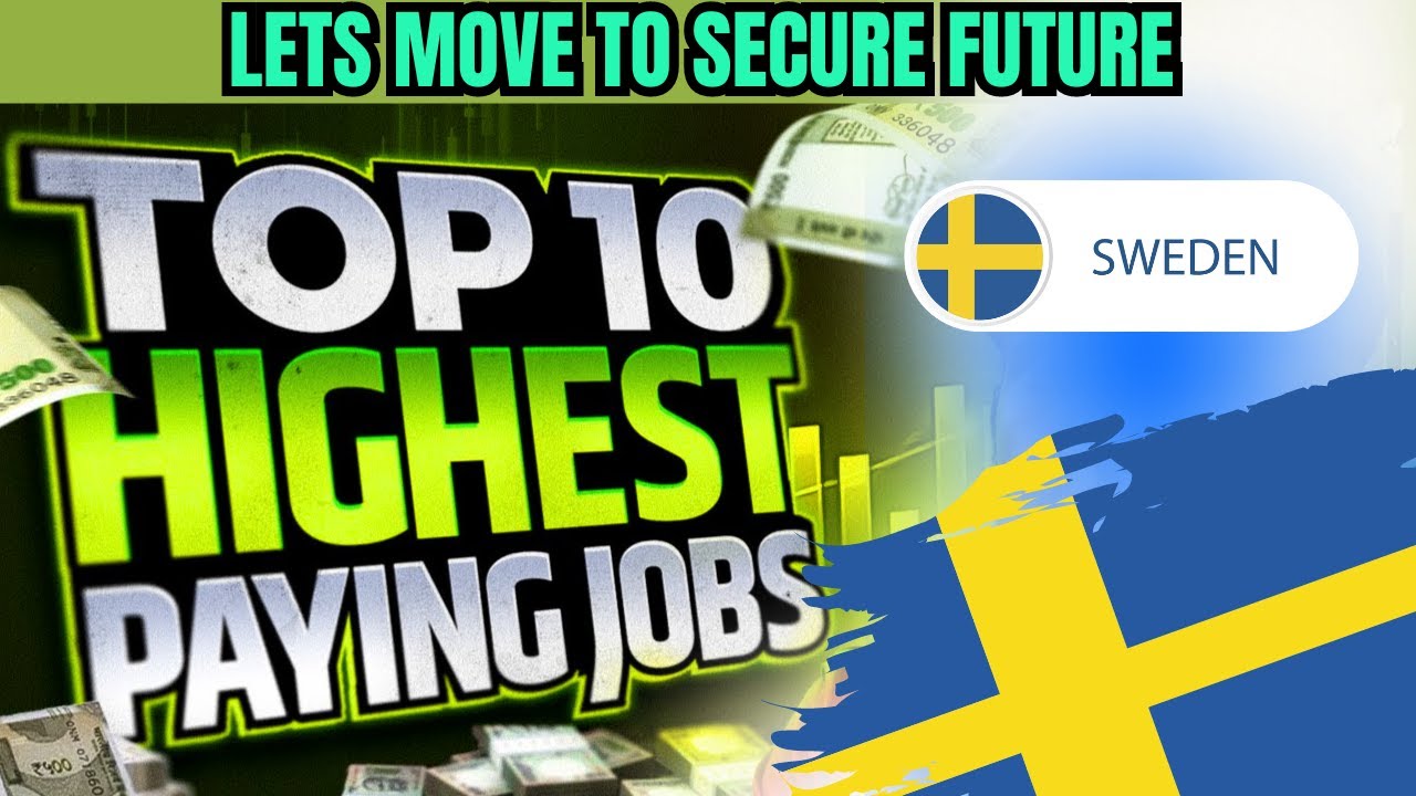 Top Professional Jobs in Sweden | High demand jobs in Sweden | Sweden Job Permit