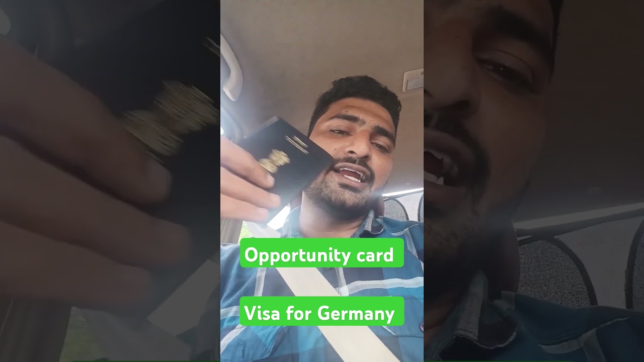 #opportunity card visa for Germany#work visa#germany8555851454