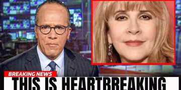 Things Aren't Looking Good For Stevie Nicks