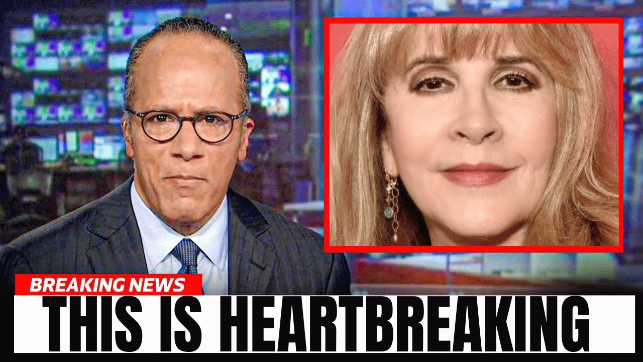 Things Aren't Looking Good For Stevie Nicks