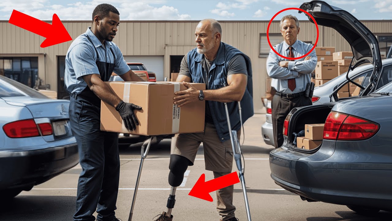 Black Man Gets Fired For Helping DISABLED MAN, What Happens Next Is Shocking!
