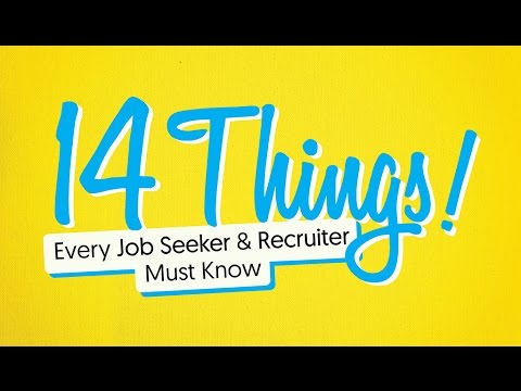 7 Things Every Job Seeker Must Know