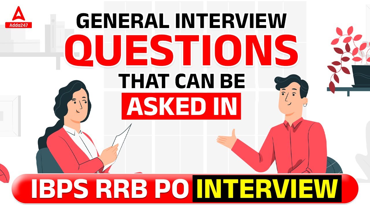 IBPS RRB PO Interview | General Questions Asked in RRB PO Interview | By Vaibhav Srivastava