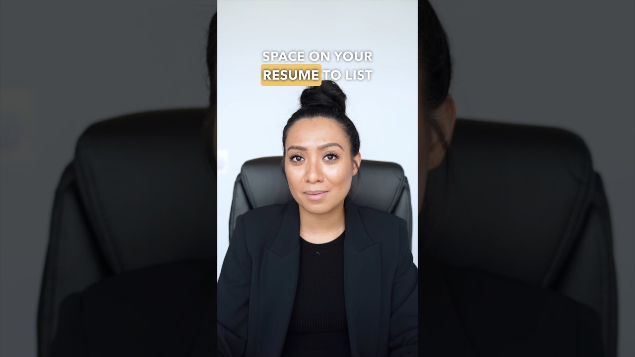 Resume Tips | Address On Resume